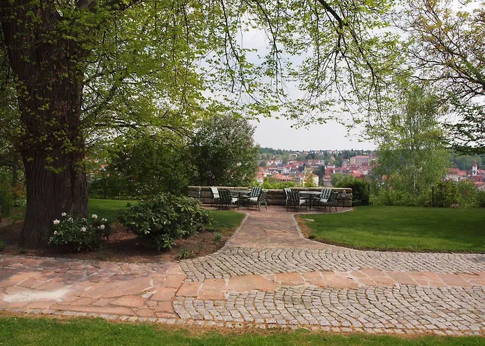 Hotel&restaurant Bellevue 3* Schmölln